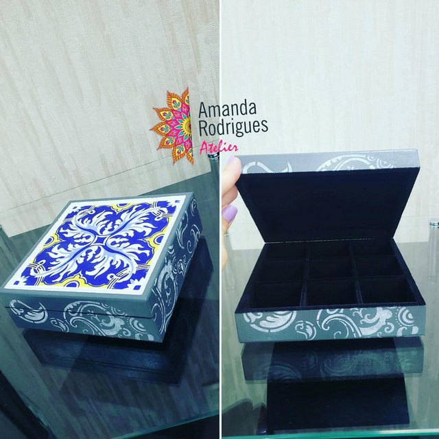 Caixa Mdf